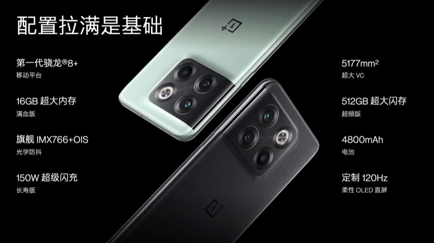 一加Ace Pro性能手机发布，骁龙8+处理器加持，售价3499元起   -第8张图片-科技快讯