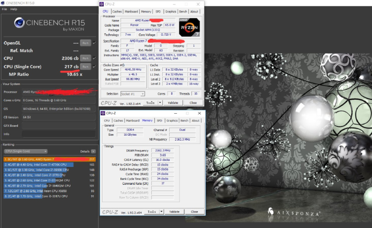 Ryzen7 4700G全核超频可达4.8GHz 基本等同于3800XT-第3张图片-科技快讯