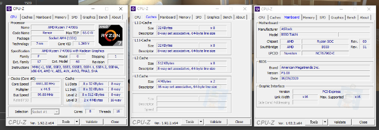AMD Ryzen 4700G APU零售版实物曝光 升级8核16线程更高4.45GHz-第2张图片-科技快讯
