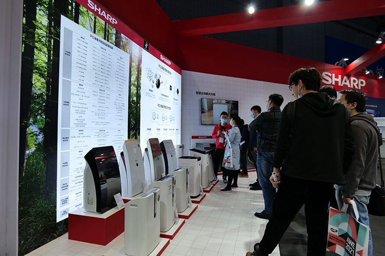 AWE2021 | 夏普家电娱乐办公全方位照顾 智能生活兼备科技与健康-第8张图片-科技快讯