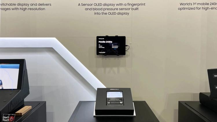 三星推出业内首款内置指纹、心率传感器的Sensor OLED，有望减少空间占用-第1张图片-科技快讯