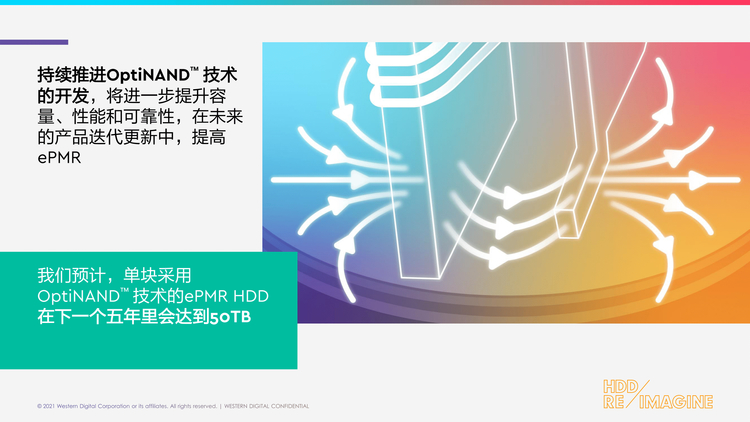 西部数据推出全新磁盘架构设计：OptiNAND技术整合HDD与闪存优势-第5张图片-科技快讯
