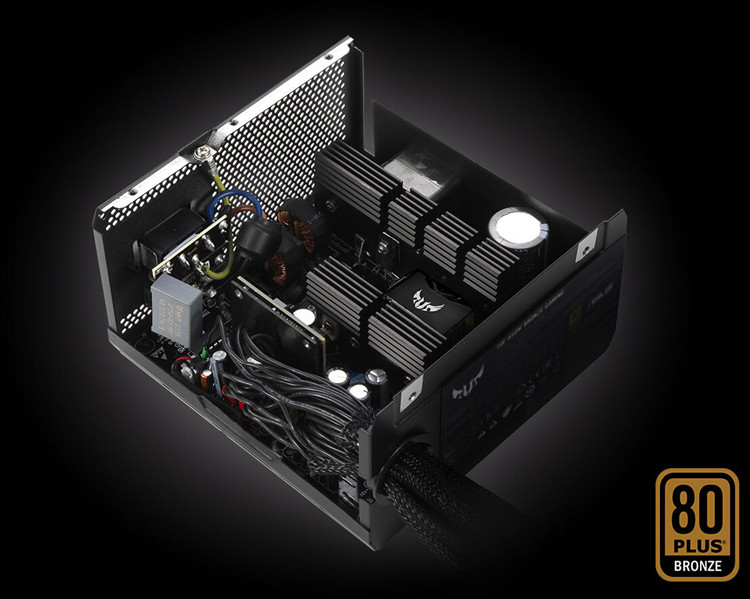 华硕发布TUF系列铜牌电源：6年质保 首发550W和650W-第2张图片-科技快讯