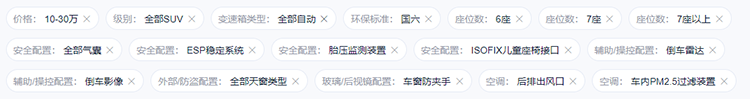 10-30万元，适合多胎家庭的MPV与SUV盘点&mdash;&mdash;下篇，合资（进口）SUV-第1张图片-科技快讯
