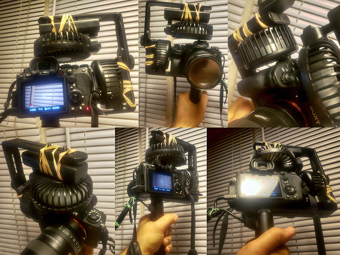 索尼A1相机改装双风扇 4K120P视频拍摄时长加倍-第1张图片-科技快讯