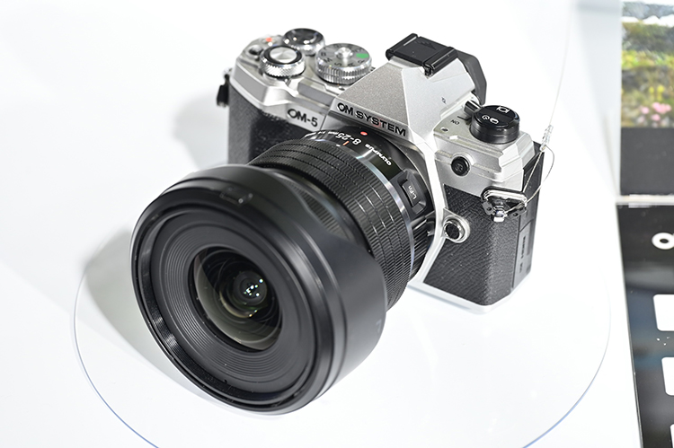 202 *** &amp;E丨奥之心OMD亮相202 *** &amp;E展 OM-1、OM-5等产品悉数亮相-第2张图片-科技快讯