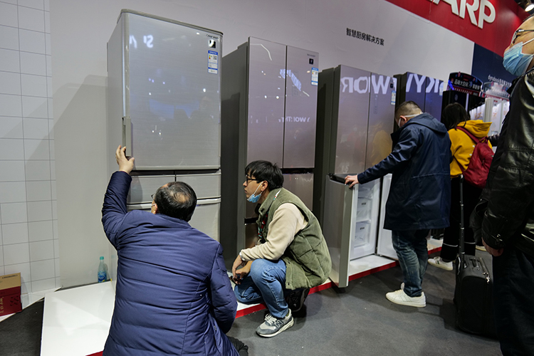 AWE2021 | 夏普家电娱乐办公全方位照顾 智能生活兼备科技与健康-第6张图片-科技快讯