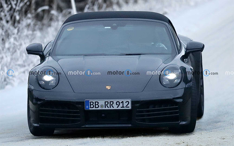 保时捷911改款车型曝光 将提供双门轿跑和敞篷车型-第1张图片-科技快讯