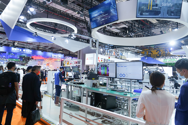 CIIE2021丨欧姆龙参展进博会，奥运冠军前来助阵！-第7张图片-科技快讯