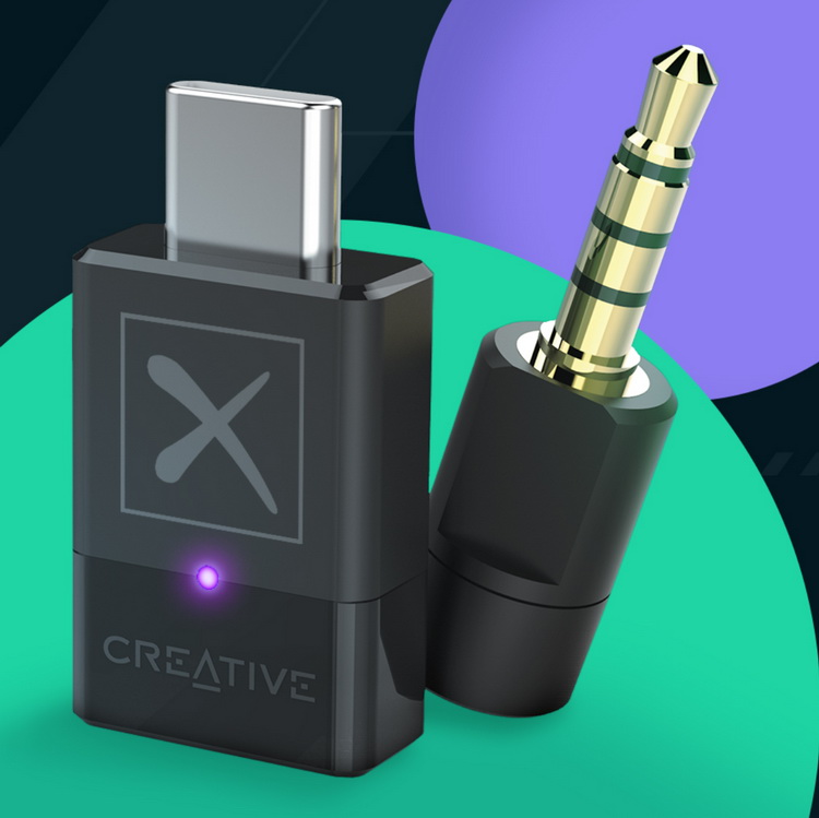告别断连，Creative  *** -W4蓝牙5.2音频发射器上市-第1张图片-科技快讯