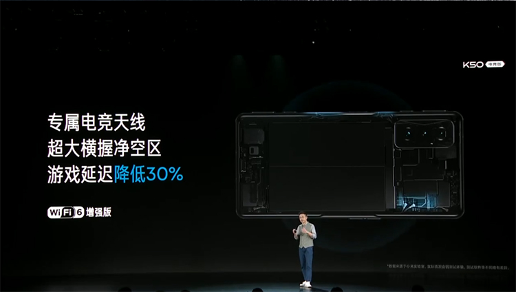 性能快充外放马达全线拉满 Redmi K50电竞版正式发布-第15张图片-科技快讯
