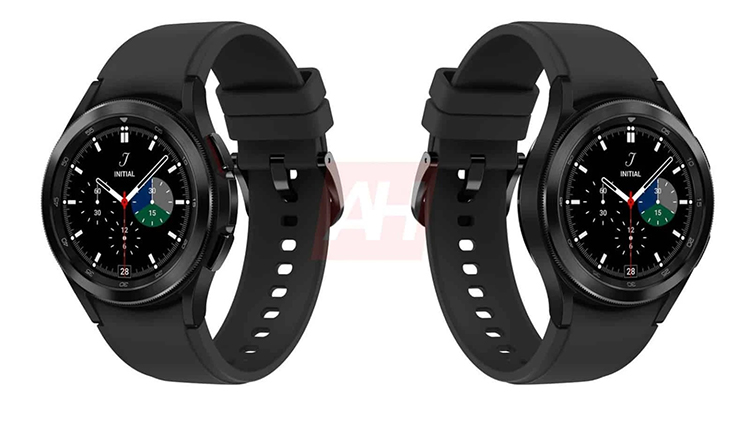 三星 Galaxy Watch 4 Classic 渲染图曝光 造型更为传统-第2张图片-科技快讯