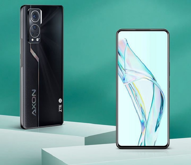 中兴Axon 30屏下摄像头手机官宣，屏幕无任何开孔，7月27日发布-第2张图片-科技快讯