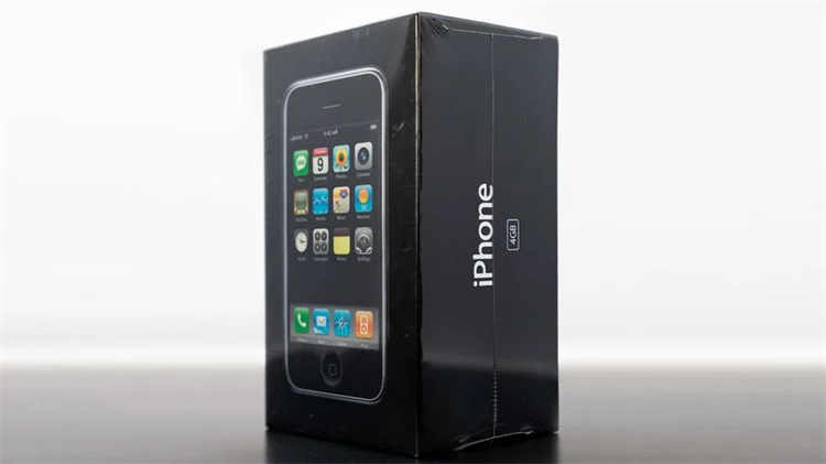 原装之一代iPhone上架拍卖行，预期售价10万美元-第1张图片-科技快讯