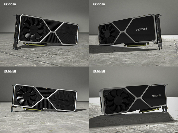 英伟达RTX 3080显卡散热器曝光：渲染图公布-第2张图片-科技快讯