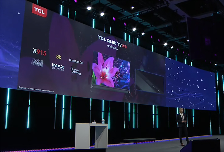 IFA 2020 | 从电视到平板TCL发布多款产品 全面布局AI x IoT战略-第3张图片-科技快讯