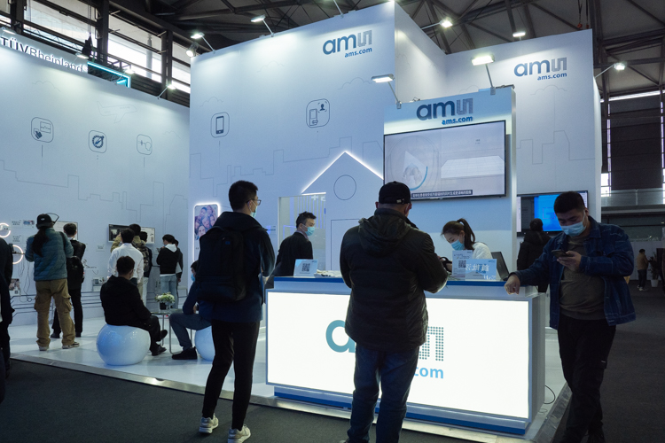 2021MWC | ams展示海量高精度传感器：助力终端更快更强-第1张图片-科技快讯