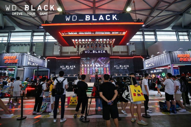 ChinaJoy2021 | 助力玩家极致游戏体验 WD_BLACK亮相CJ-第1张图片-科技快讯