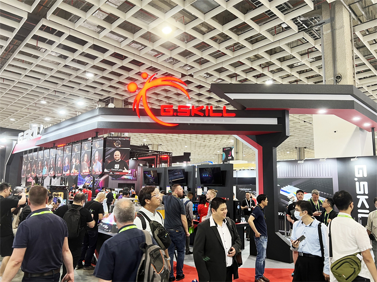 COMPUTEX 2023丨芝奇携多款新品"闪"耀台北电脑展-第1张图片-科技快讯
