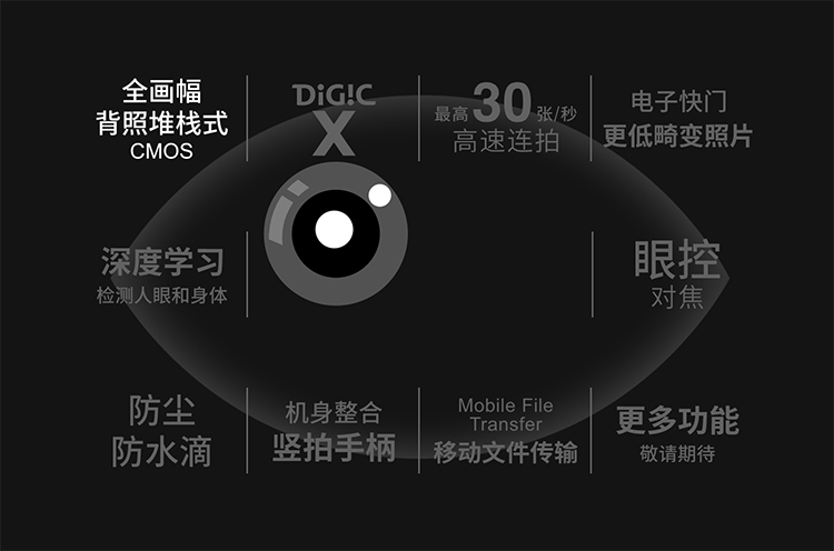 佳能官宣EOS R3相机开发 连拍30FPS且眼控对焦重出江湖-第3张图片-科技快讯