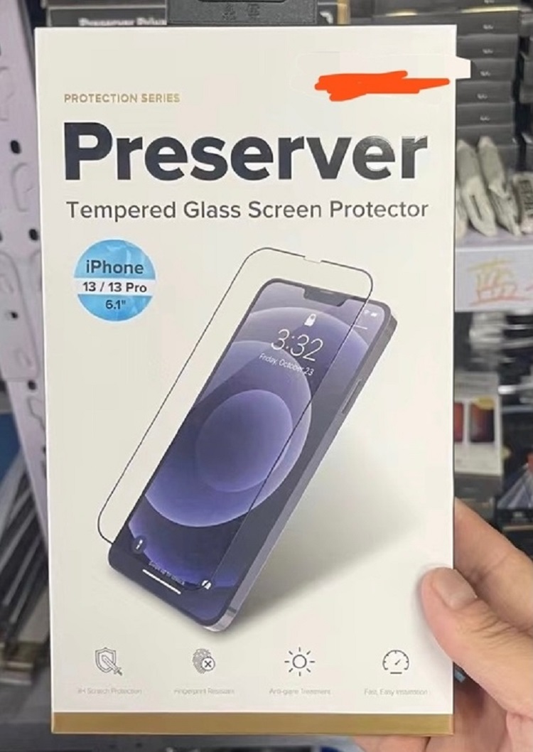 iPhone 13外观被第三方配件厂商曝光，6.1英寸小刘海屏幕-第2张图片-科技快讯
