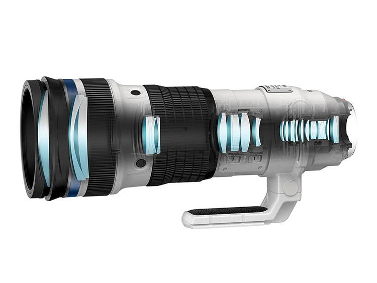 轮到奥林巴斯致歉了 150-400mm 1.25x镜头延期发货-第2张图片-科技快讯