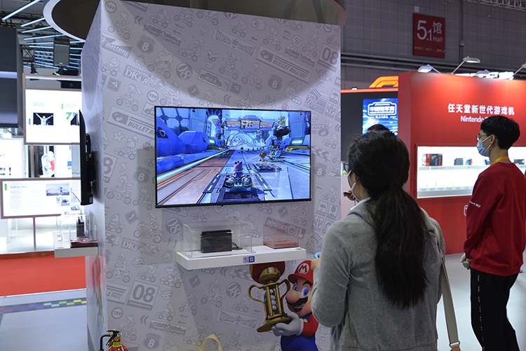 CIIE2020 | 任天堂参展进博会 腾讯 *** 国行Switch大受欢迎-第7张图片-科技快讯