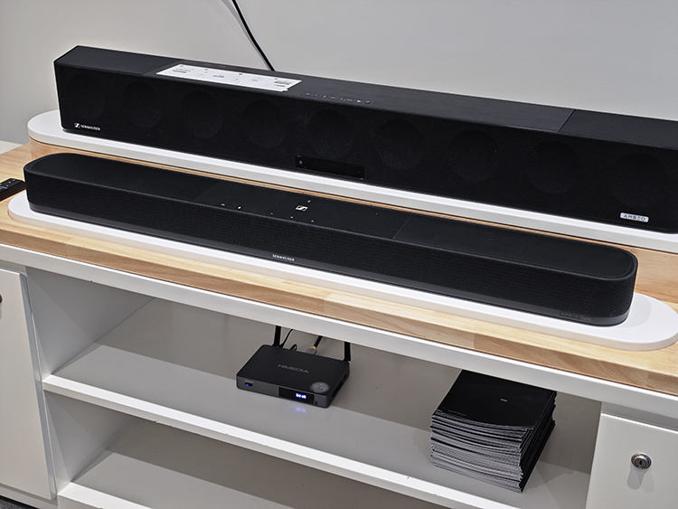 现场体验森海塞尔Ambeo Soundbar Plus，小巧身形如何塞下影院般音效-第5张图片-科技快讯