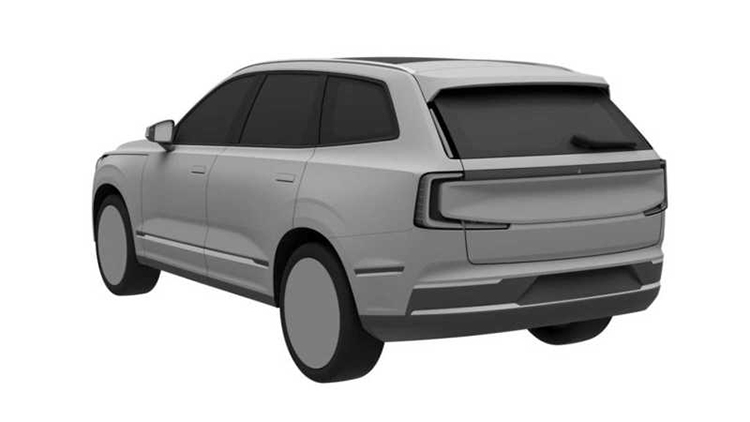 全新沃尔沃XC90 EV专利图曝光：有望年底亮相 未来引入国产-第3张图片-科技快讯