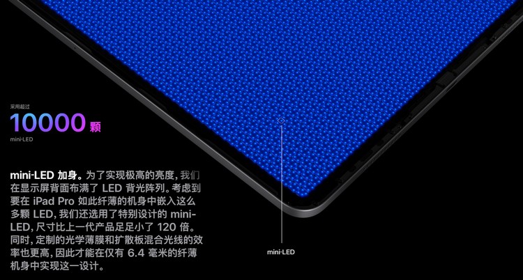 新款iPad Pro使用的Mini LED是什么，一文解答你的疑惑-第4张图片-科技快讯