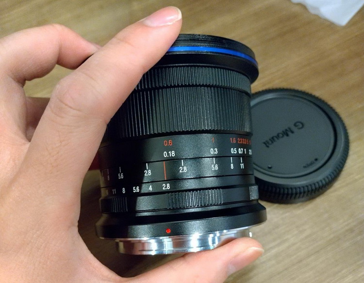 老蛙新中画幅镜头19mm f/2.8曝光 将于13日发布-第3张图片-科技快讯