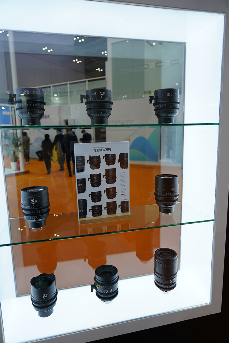 CIIE2020 | 适马多系列镜头亮相进博会 展示丰富镜头选择-第6张图片-科技快讯