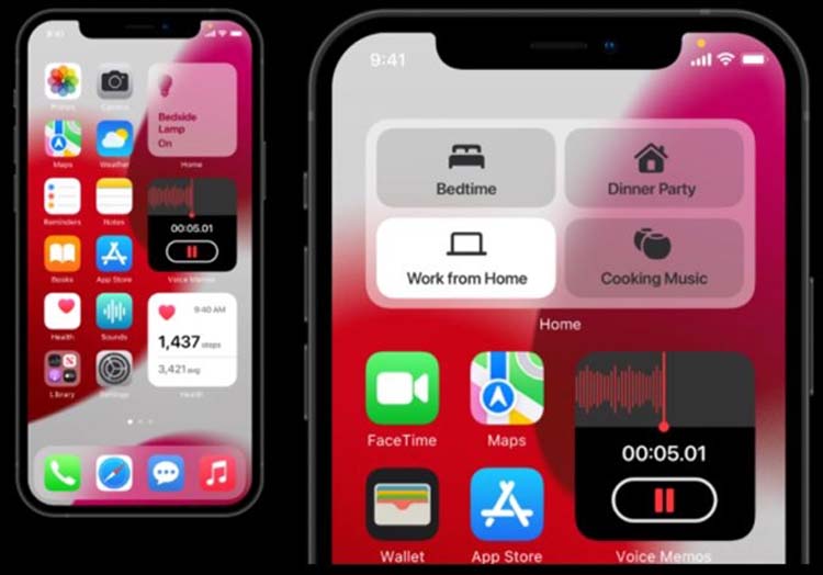 iOS 16系统界面曝光：改进通知管理，加入全新健康跟踪功能-第1张图片-科技快讯