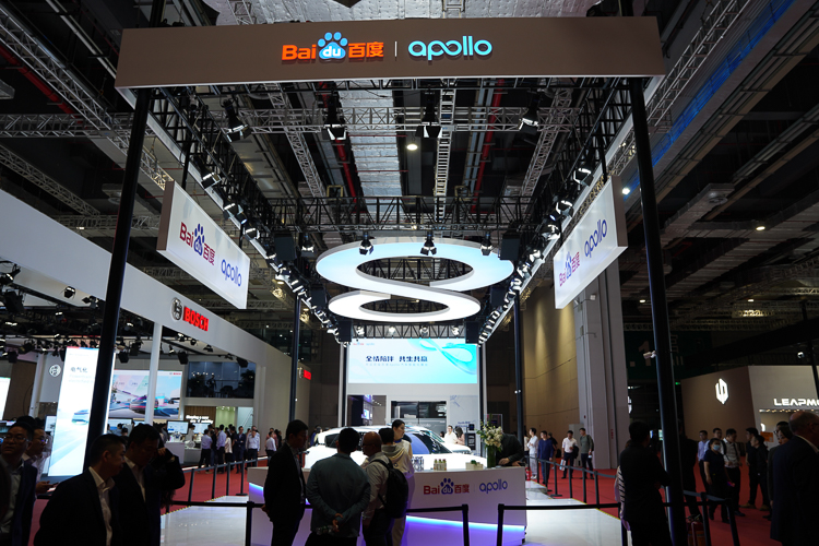 2023上海车展丨百度Apollo助力车企智驾变革，多款合作车型亮相-第5张图片-科技快讯