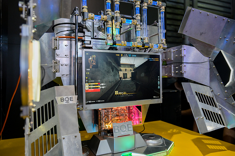 ChinaJoy2021丨京东方首度亮相ChinaJoy 展示480Hz超高刷专业电竞显示器-第3张图片-科技快讯