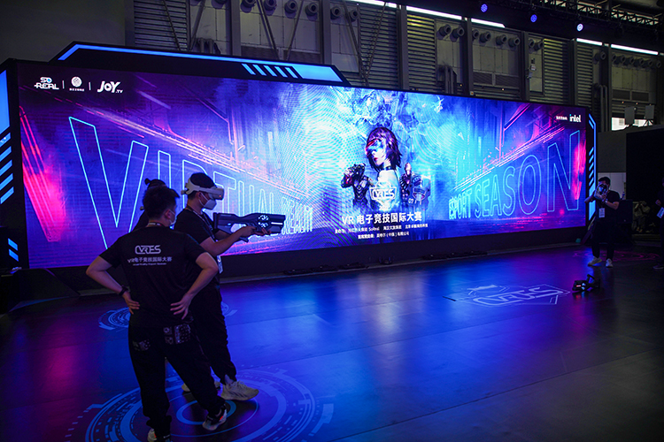ChinaJoy 2021 | VRES为电子竞技注入新活力 英特尔超强算力鼎力相助-第1张图片-科技快讯