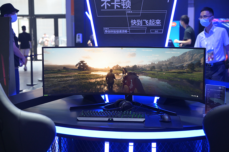 ChinaJoy2021丨TCL携98寸巨幕智屏亮相ChinaJoy 沉浸式娱乐新体验-第4张图片-科技快讯