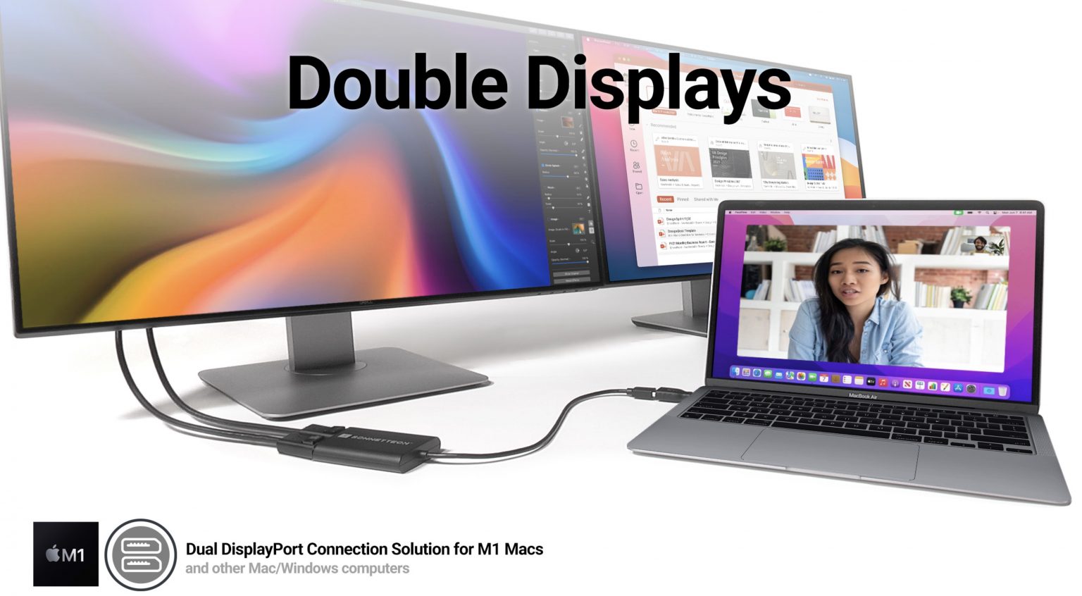 Sonnet推出苹果专用转接头 实现双4K60Hz输出-第3张图片-科技快讯
