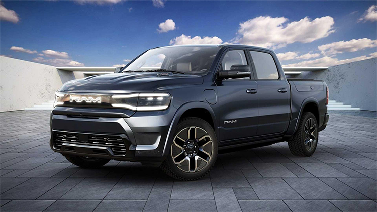 RAM 1500 REV亮相纽约车展：支持800V快充 预计2025年交付-第1张图片-科技快讯