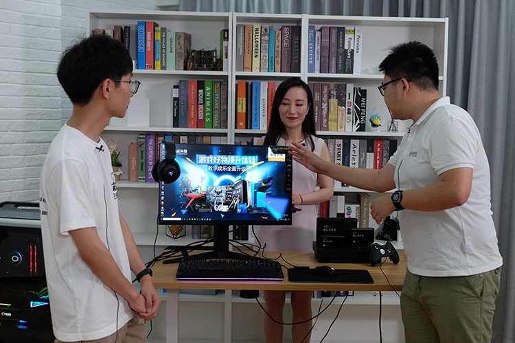 "数字娱乐"压轴直播解决游戏痛点 热点科技场景化系列直播圆满落幕-第4张图片-科技快讯