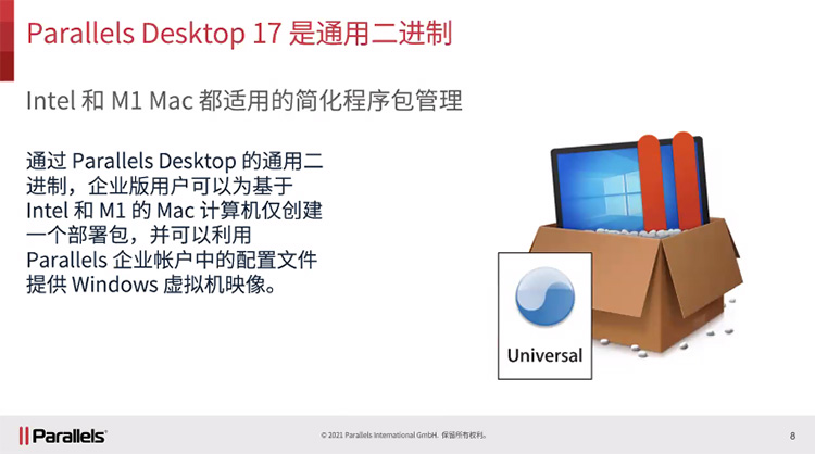 Parallels Desktop 17正式亮相：适配新系统、升级双架构-第2张图片-科技快讯