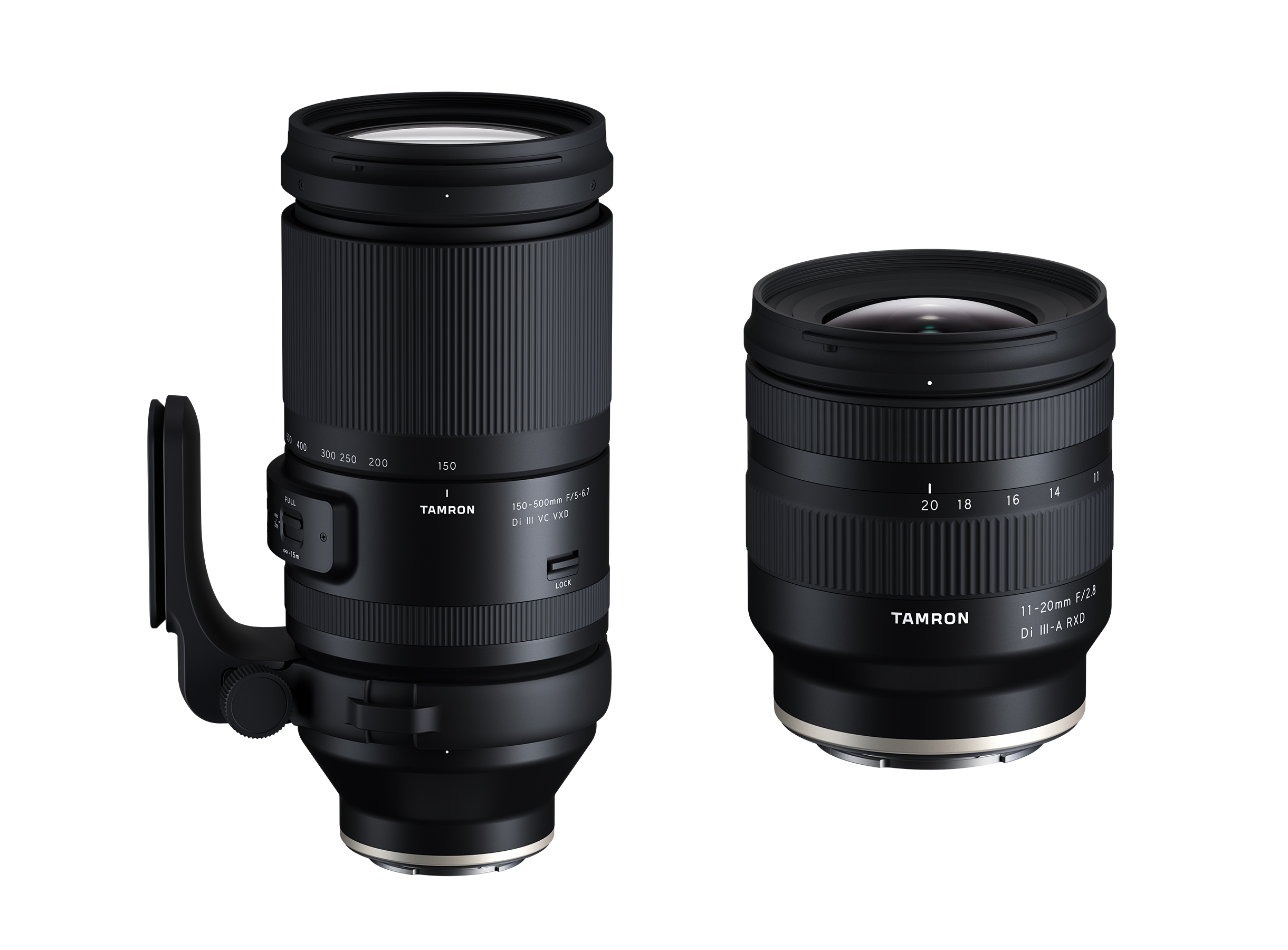 腾龙发布两支E口变焦镜头：11-20mm F/2.8与150-500mm F/5-6.7-第1张图片-科技快讯
