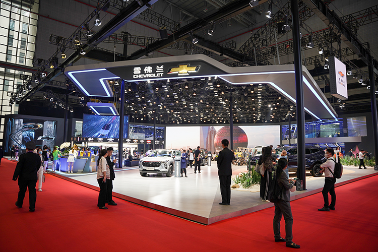 2023上海车展 | 雪佛兰展示FNR-XE纯电概念车 基于Ultium奥特能平台打造而成-第1张图片-科技快讯