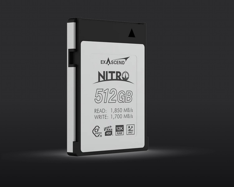 Exascend推出首张VPG400 CFe Type B卡  持续写入达1700MB/s-第2张图片-科技快讯