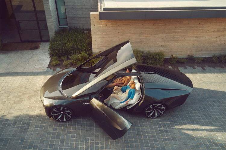 CES 2022丨凯迪拉克发布InnerSpace概念车 展现未来出行理念-第4张图片-科技快讯