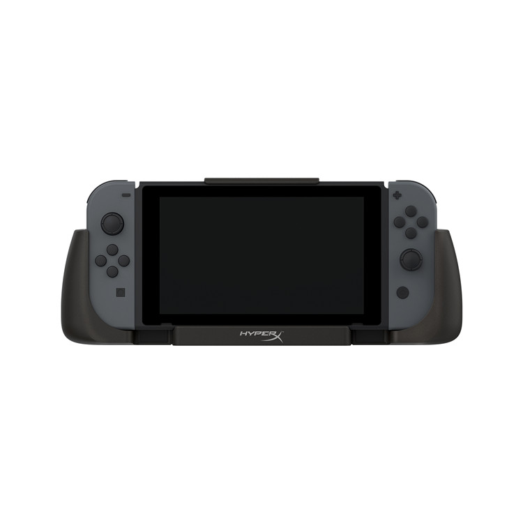 HyperX推出Switch充电背夹Charge Play Clutch：续航翻倍 可当支架-第2张图片-科技快讯