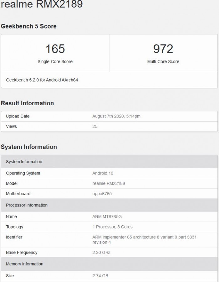 realme C12智能手机曝光，性能不升反降-第2张图片-科技快讯