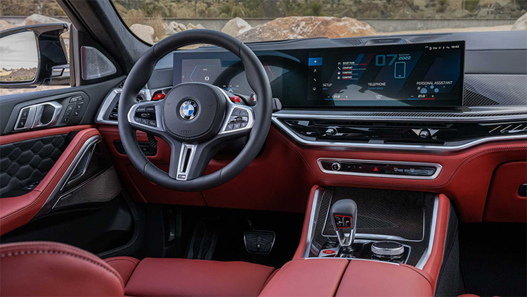 2024款宝马X5/X6 M Competition车型发布 搭载V8轻混系统-第5张图片-科技快讯