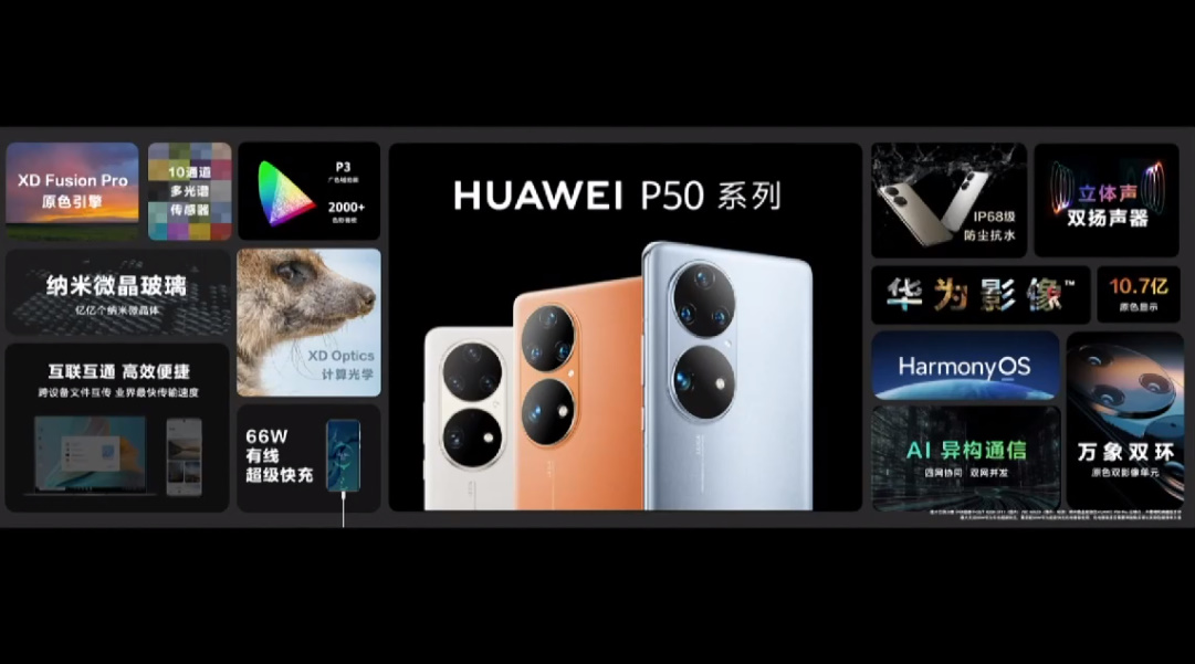 华为发布P50E、nova9 SE等手机，以及全屋智能、墨水屏、平板等新品-第12张图片-科技快讯