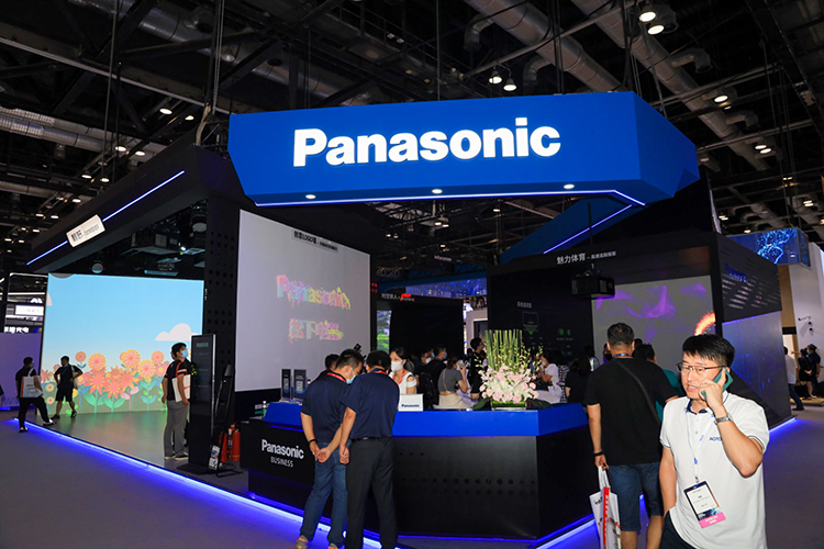 InfoComm 2021丨 松下投影机打造硬实力 物体轨迹捕捉等黑科技纷纷亮相-第1张图片-科技快讯